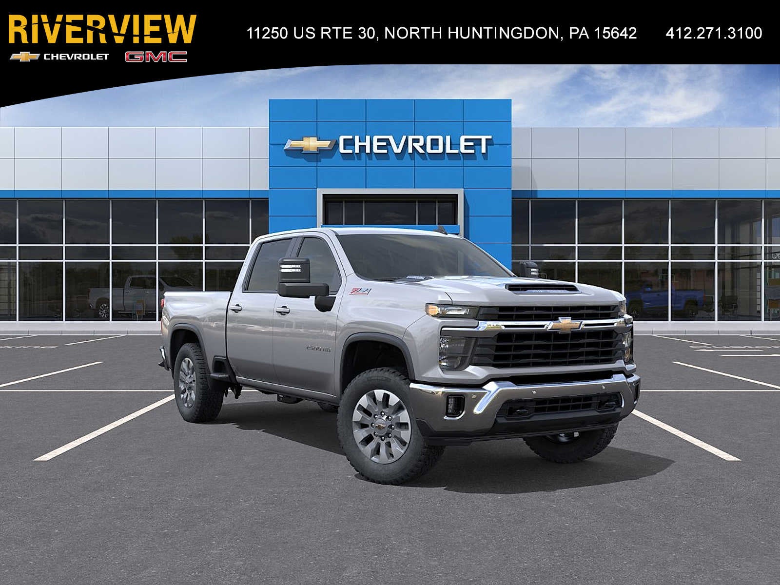 2026 Chevrolet Silverado 2500 HD LT