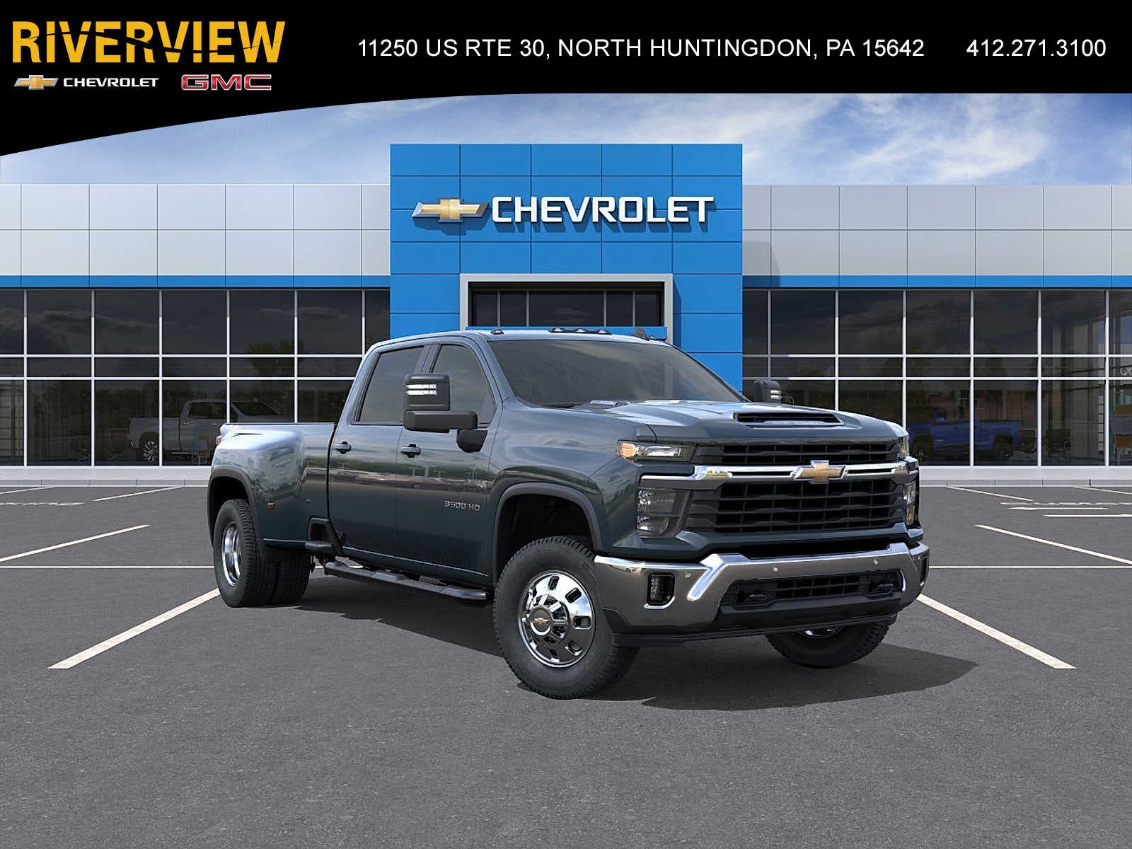 2026 Chevrolet Silverado 3500 HD LT DRW