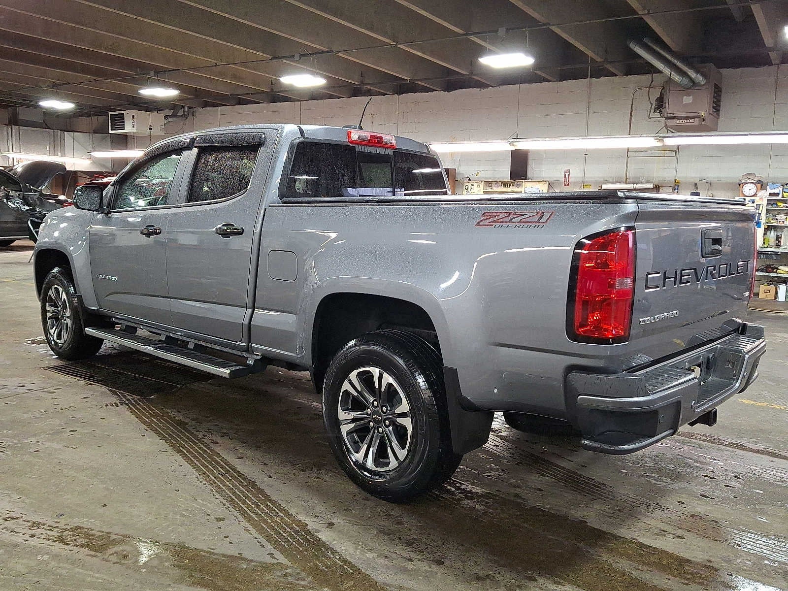 2022 Chevrolet Colorado Z71