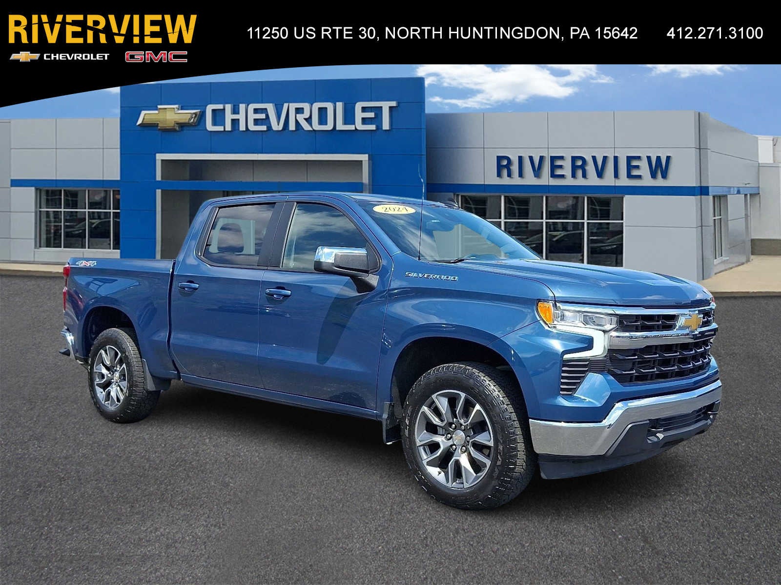 2024 Chevrolet Silverado 1500