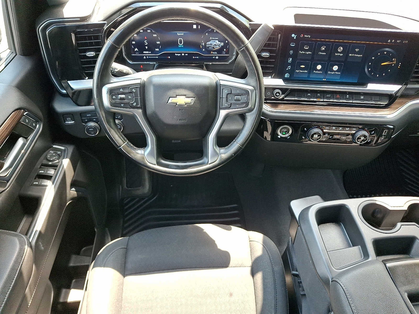 2023 Chevrolet Silverado 1500 LT (2FL)