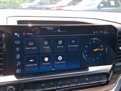 2023 Chevrolet Silverado 1500 LT (2FL)