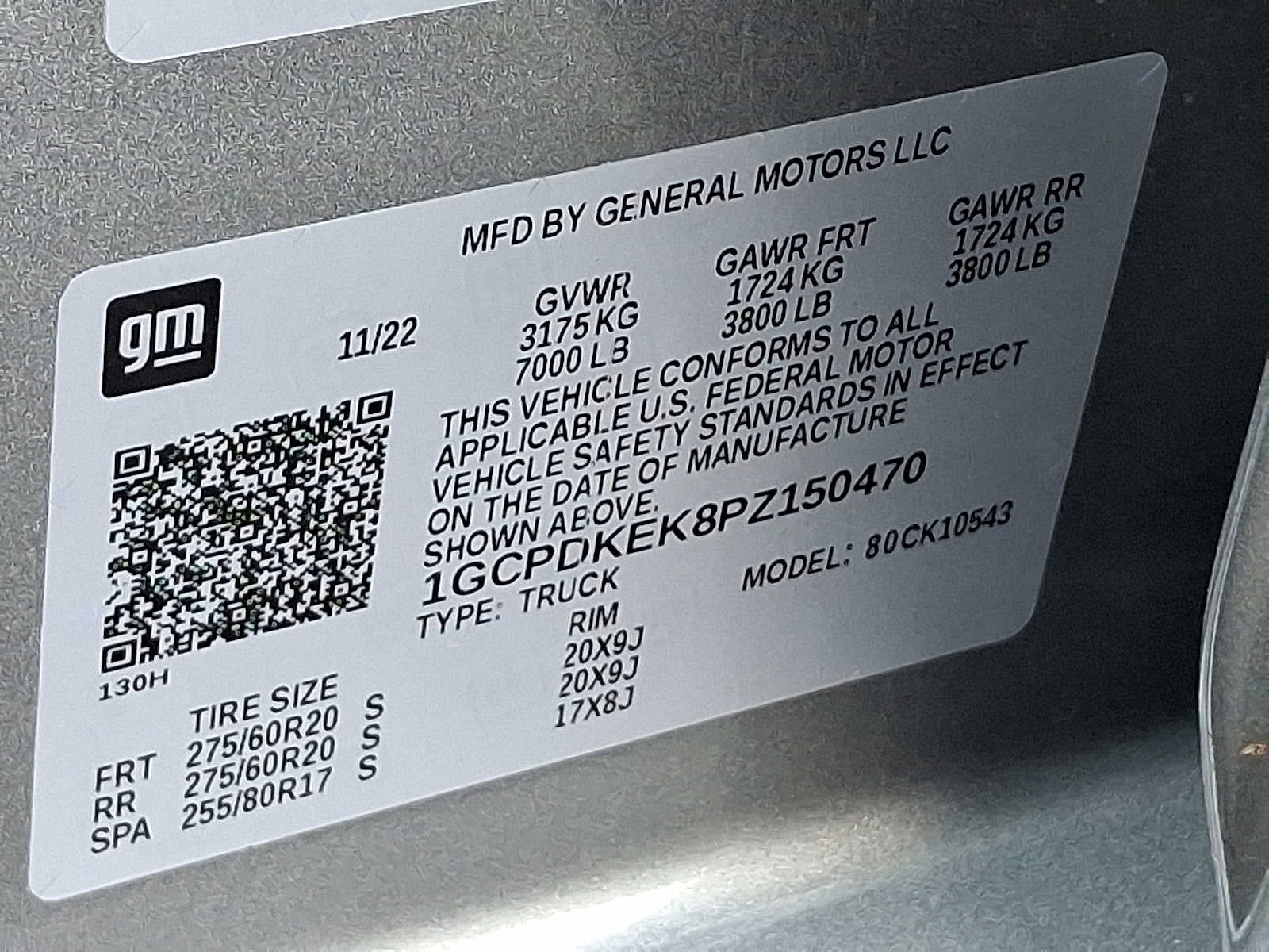 2023 Chevrolet Silverado 1500 LT (2FL)