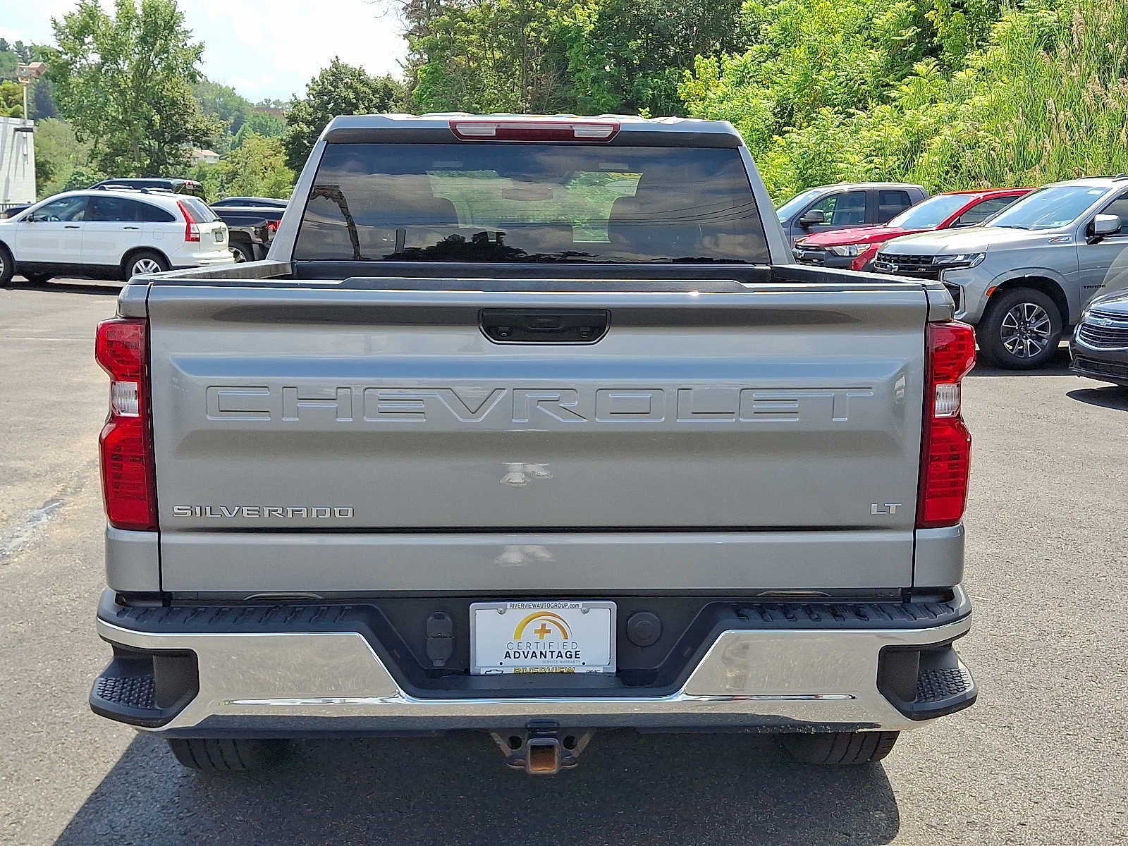 2023 Chevrolet Silverado 1500 LT (2FL)