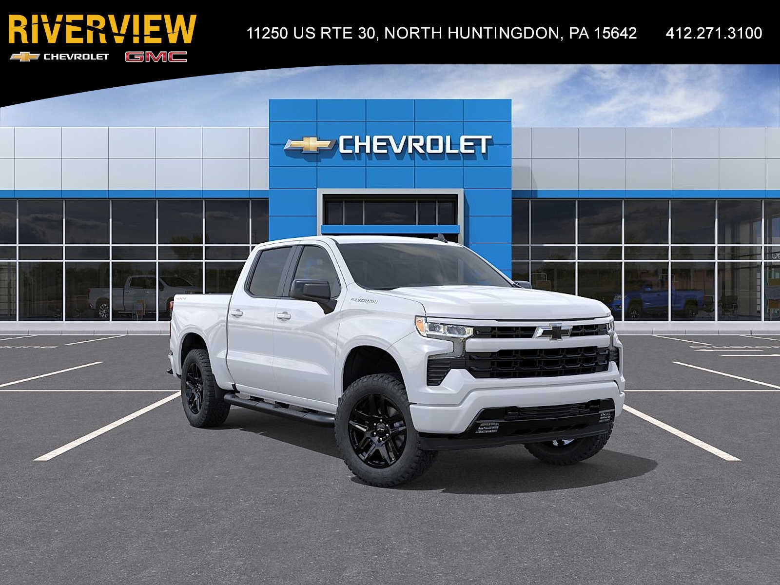 2026 Chevrolet Silverado 1500 RST