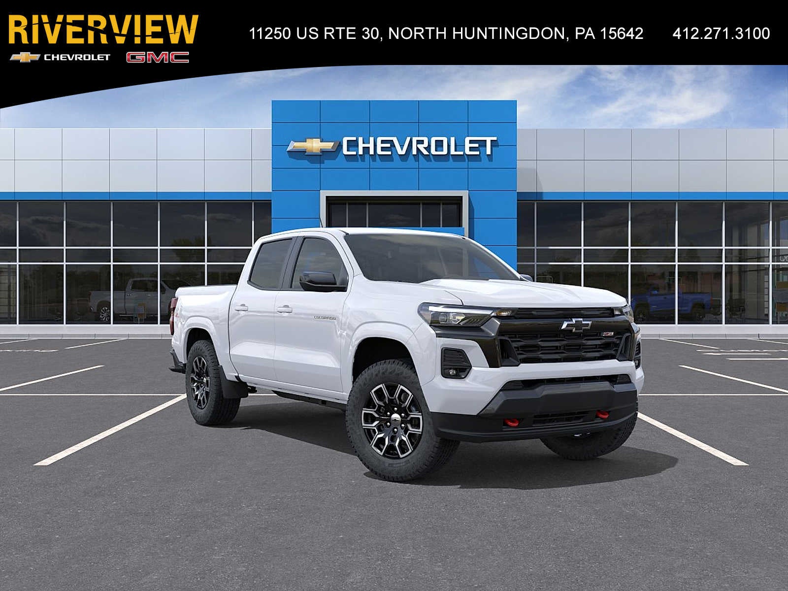 2026 Chevrolet Colorado Z71