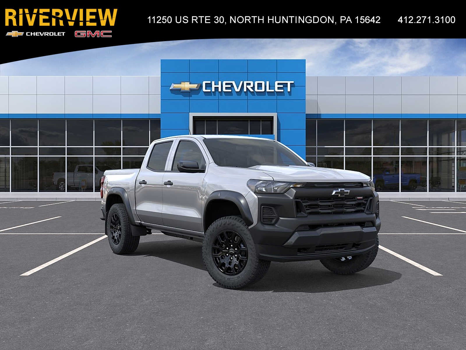 2026 Chevrolet Colorado Trail Boss - Photo 1