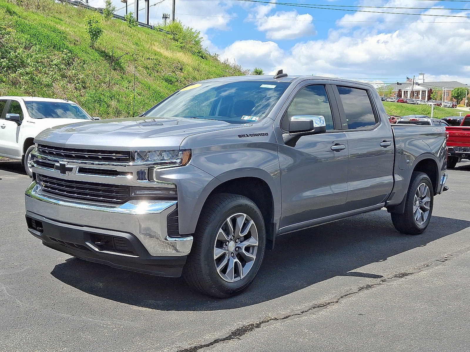 2022 Chevrolet Silverado 1500 LTD LT