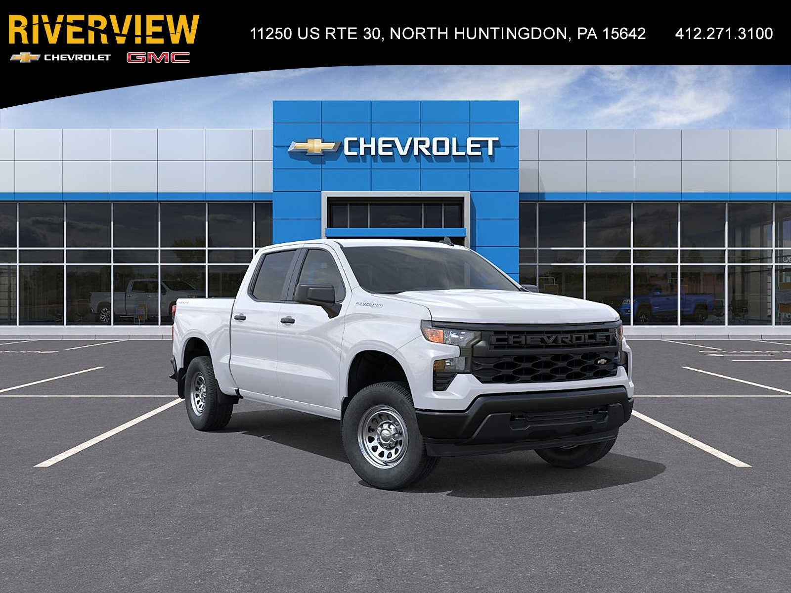 2026 Chevrolet Silverado 1500 WT