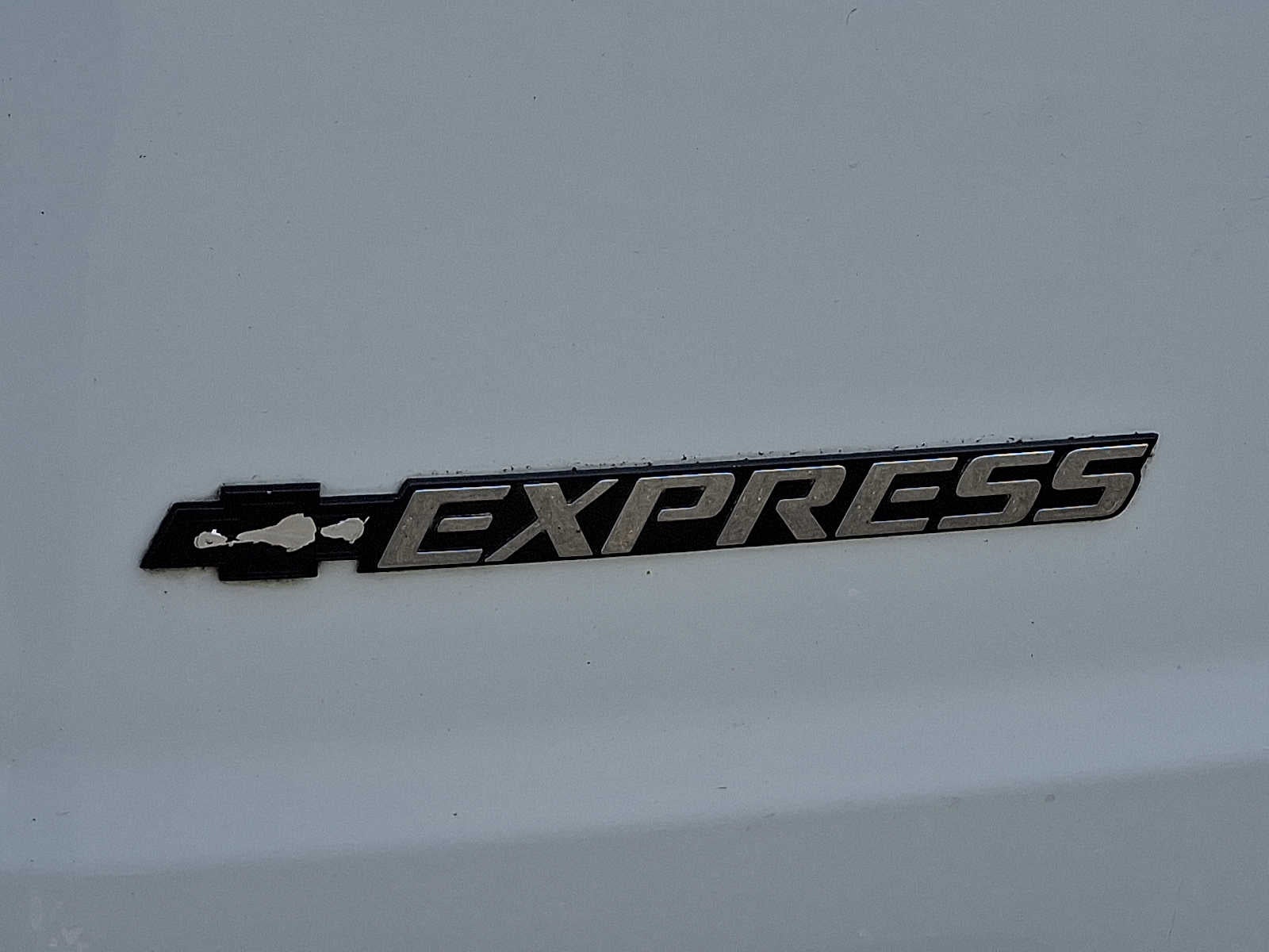 2020 Chevrolet Express Cargo 2500 RWD 2500 135"