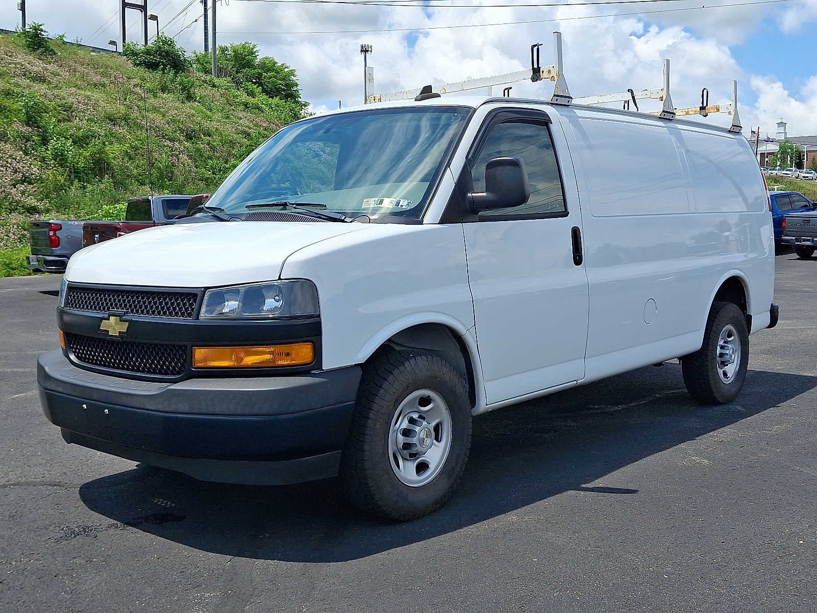 2020 Chevrolet Express Cargo 2500 RWD 2500 135"