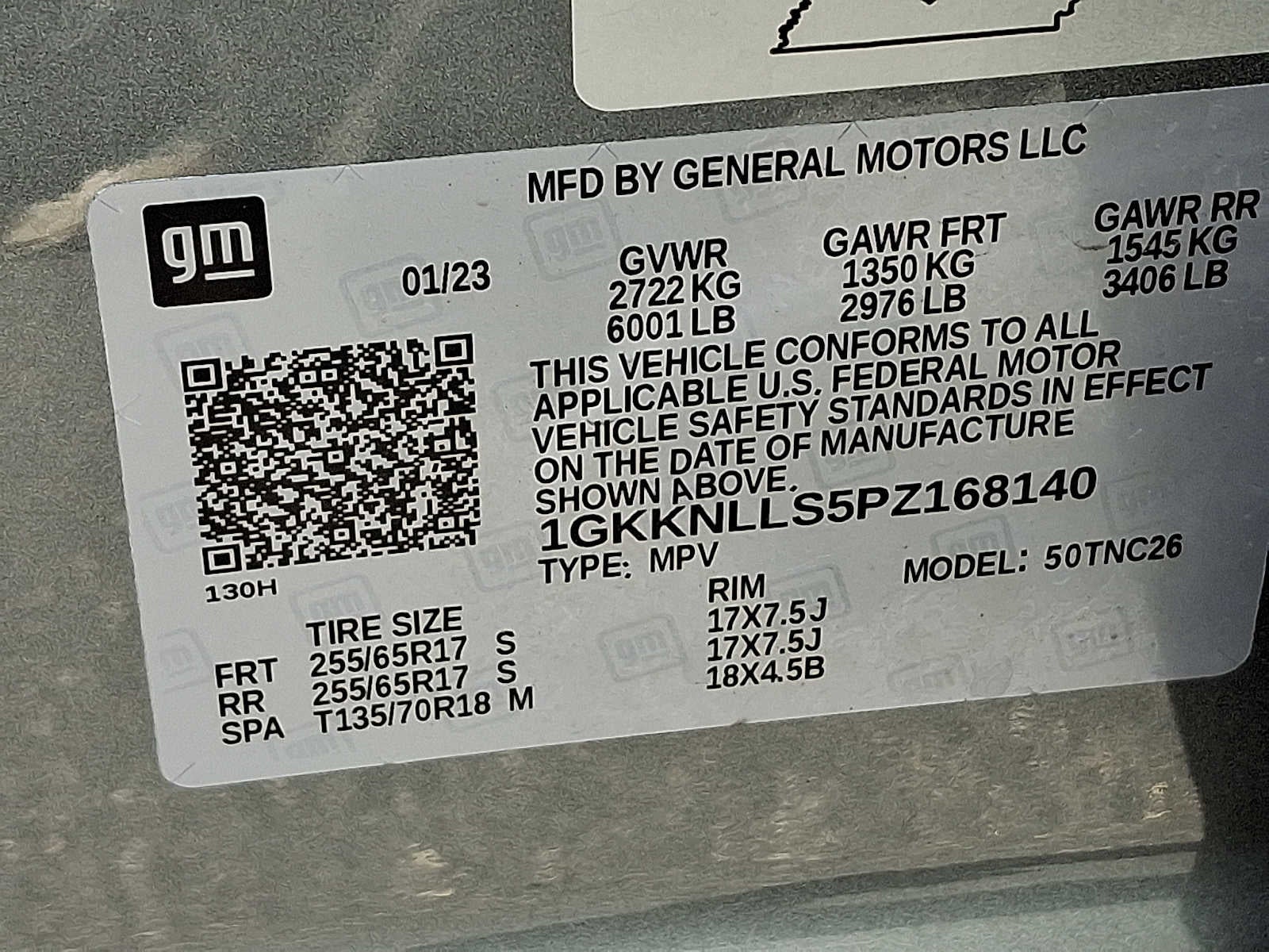 2023 GMC Acadia AT4
