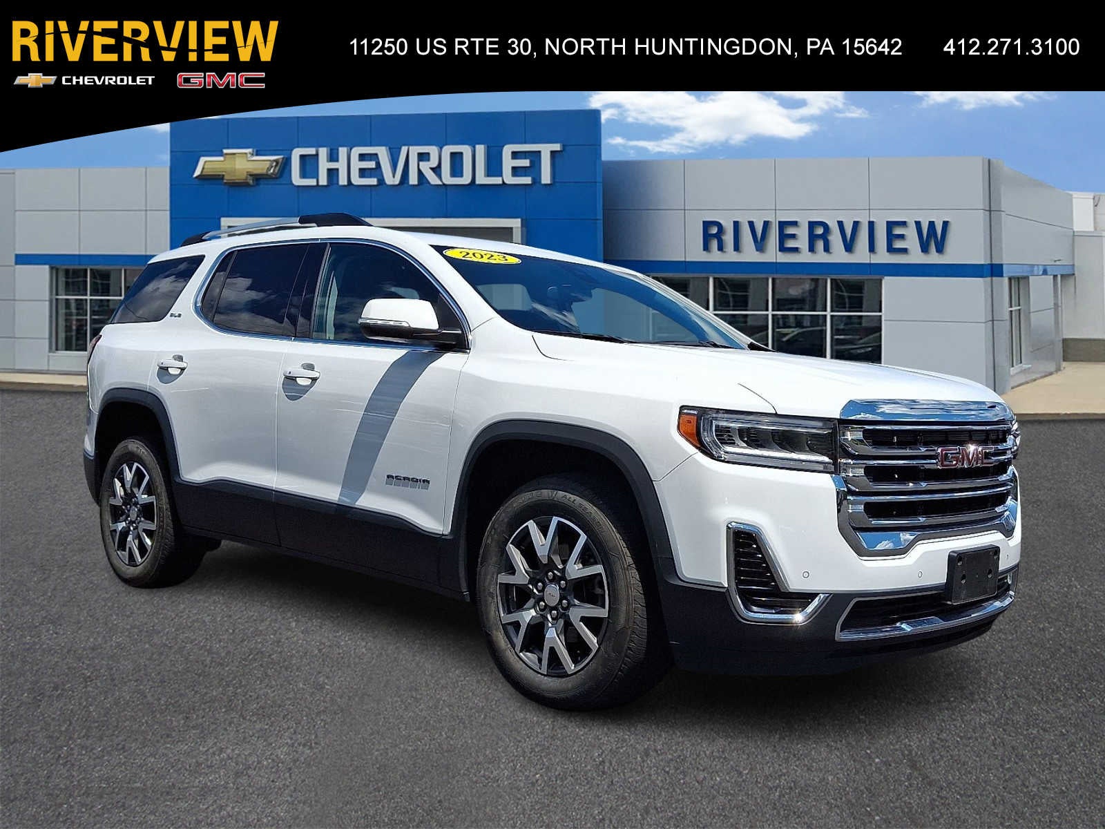 2023 GMC Acadia SLE