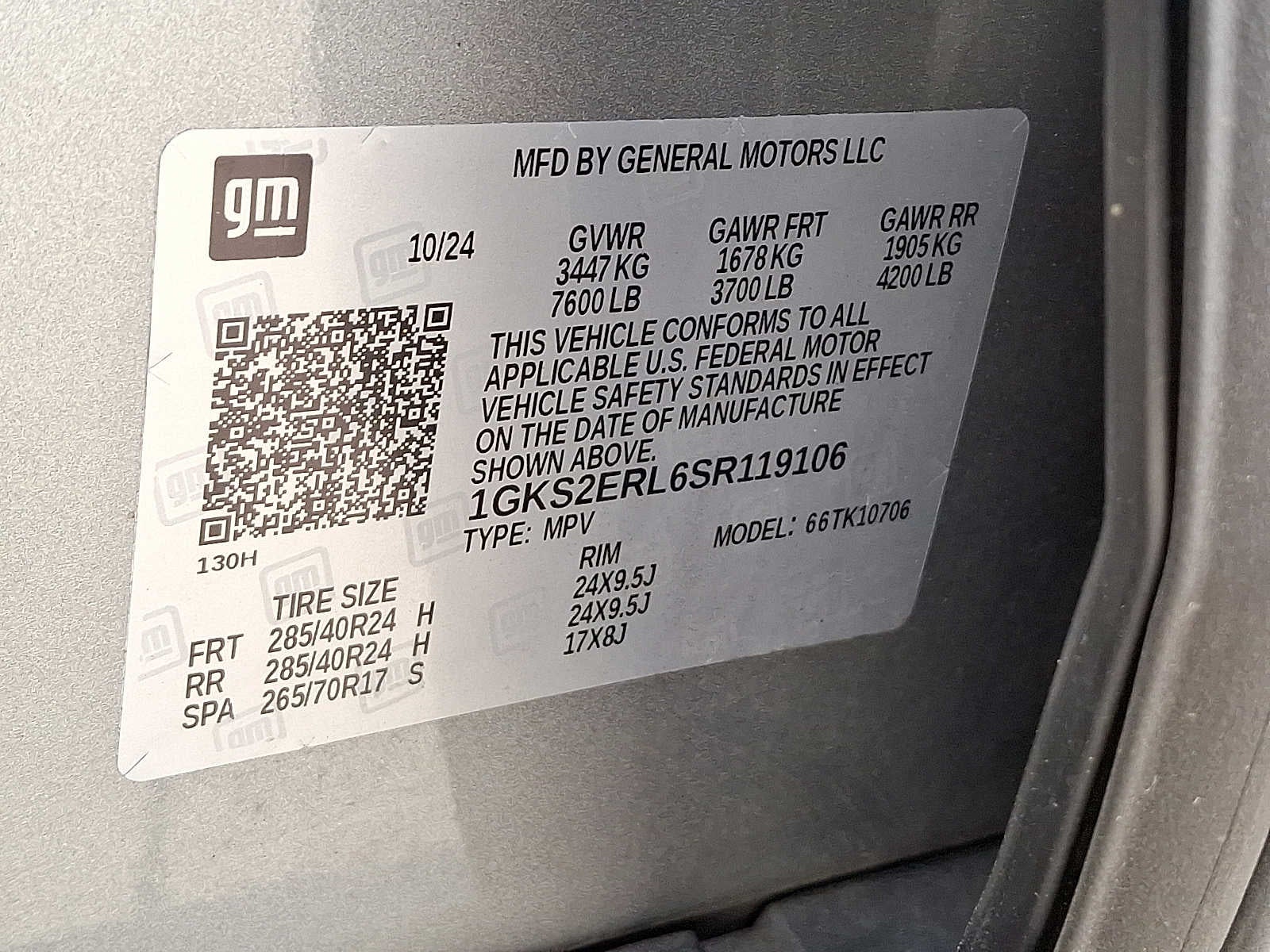 2025 GMC Yukon Denali Ultimate