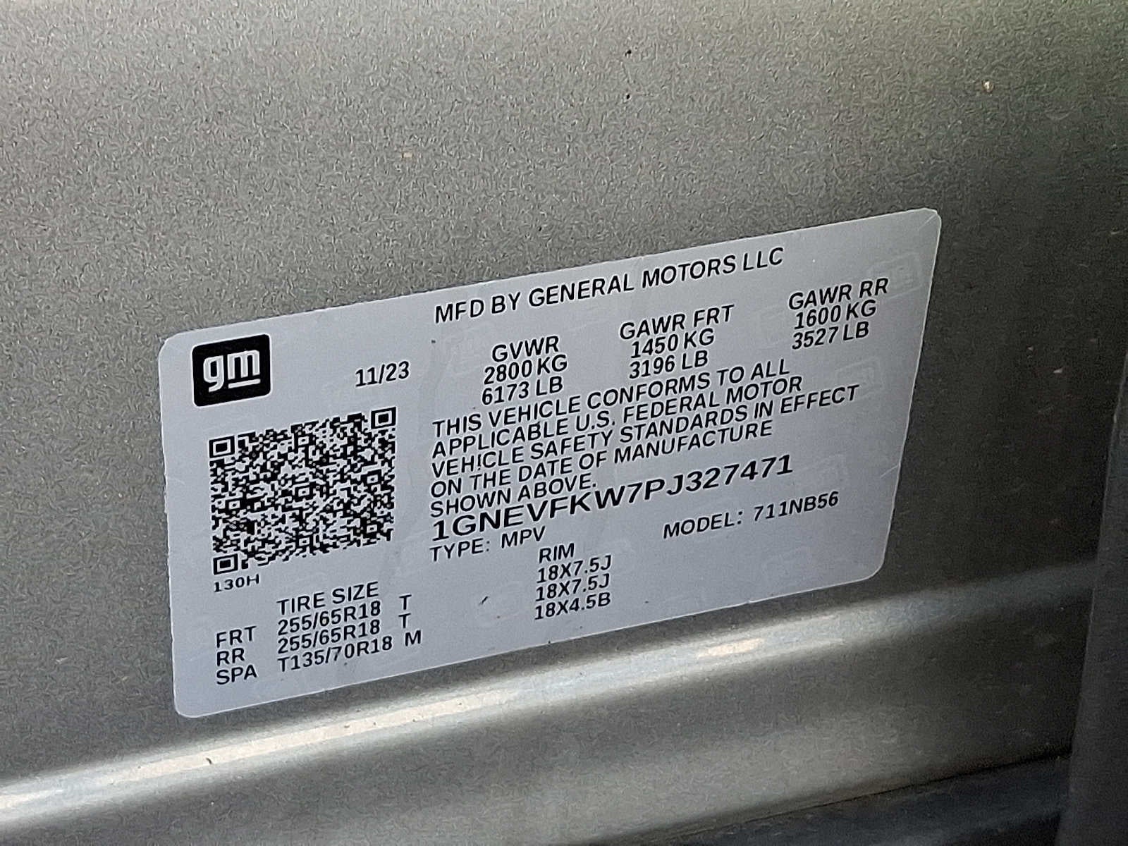 2023 Chevrolet Traverse LS