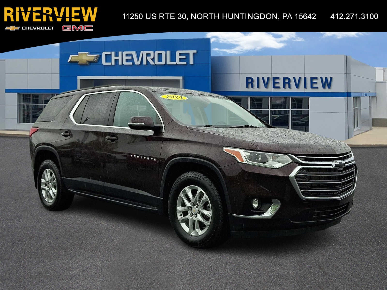 2021 Chevrolet Traverse LT Cloth