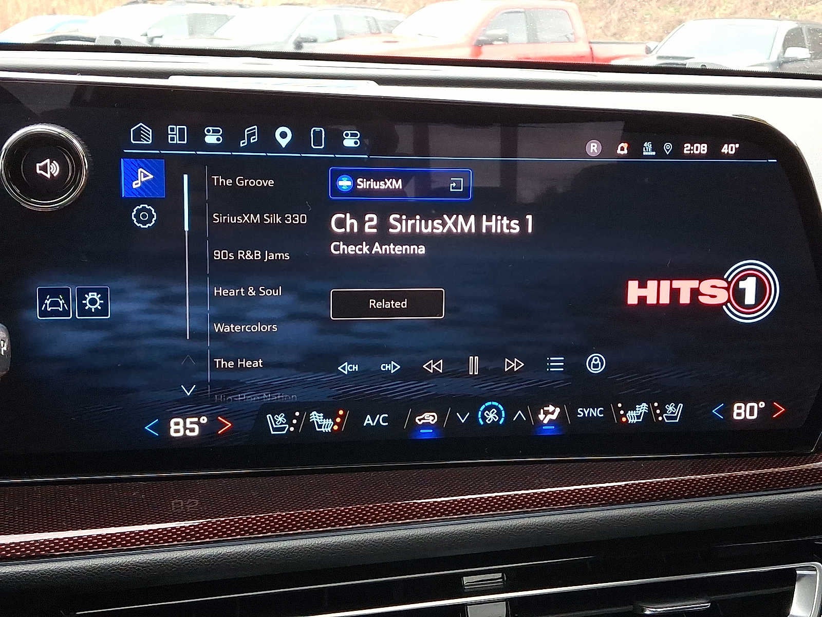 2024 Chevrolet Traverse RS