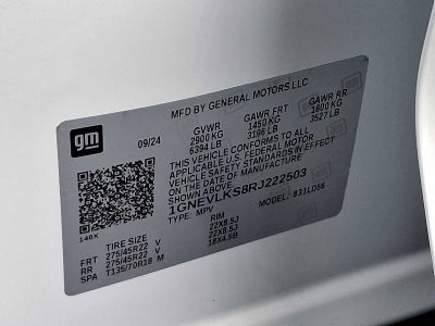 2024 Chevrolet Traverse RS