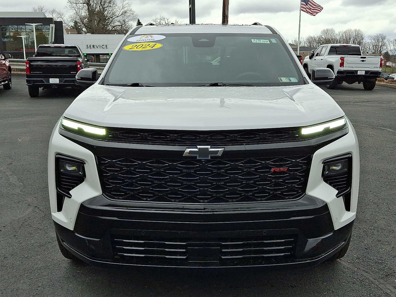 2024 Chevrolet Traverse RS