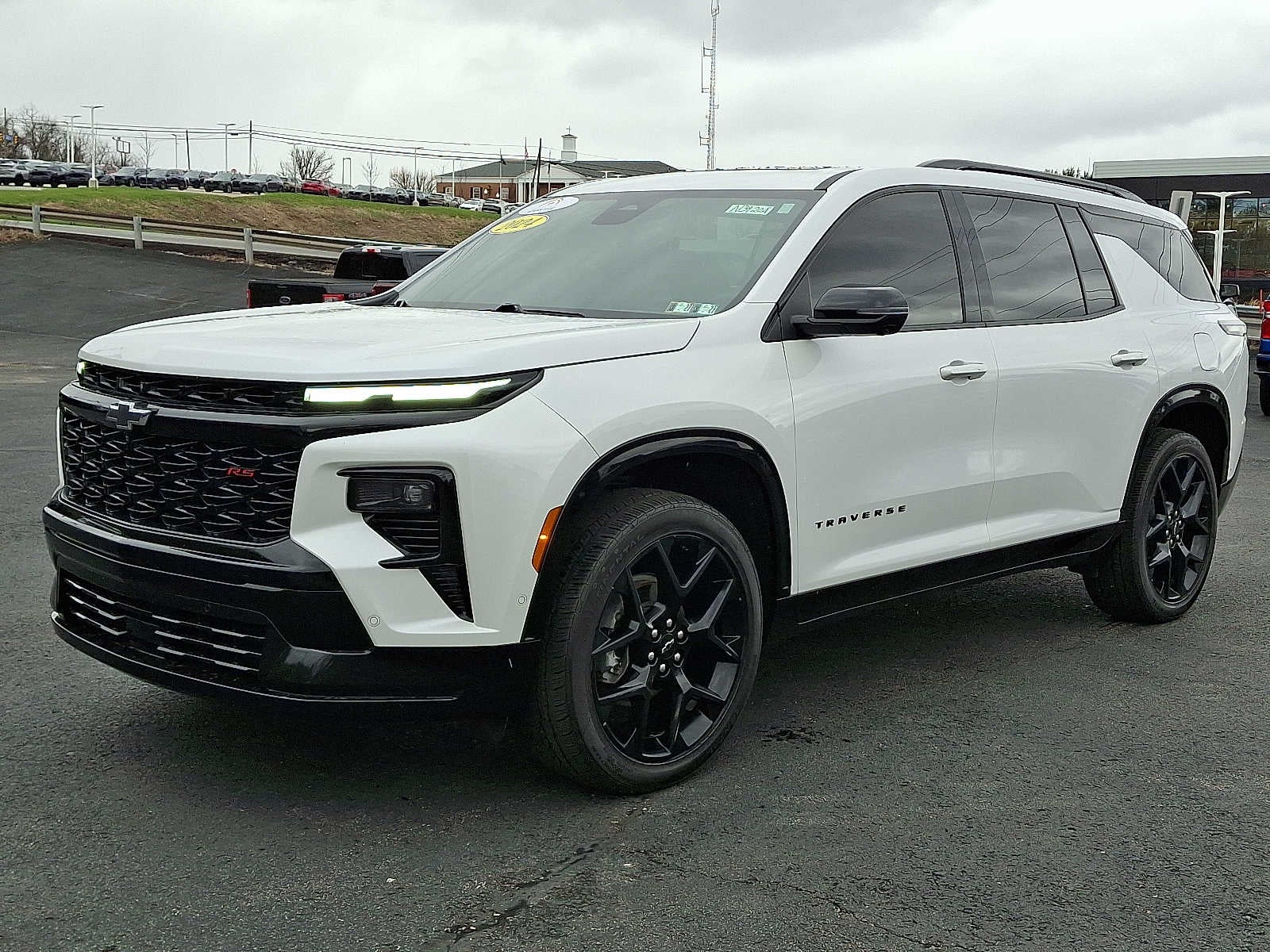 2024 Chevrolet Traverse RS