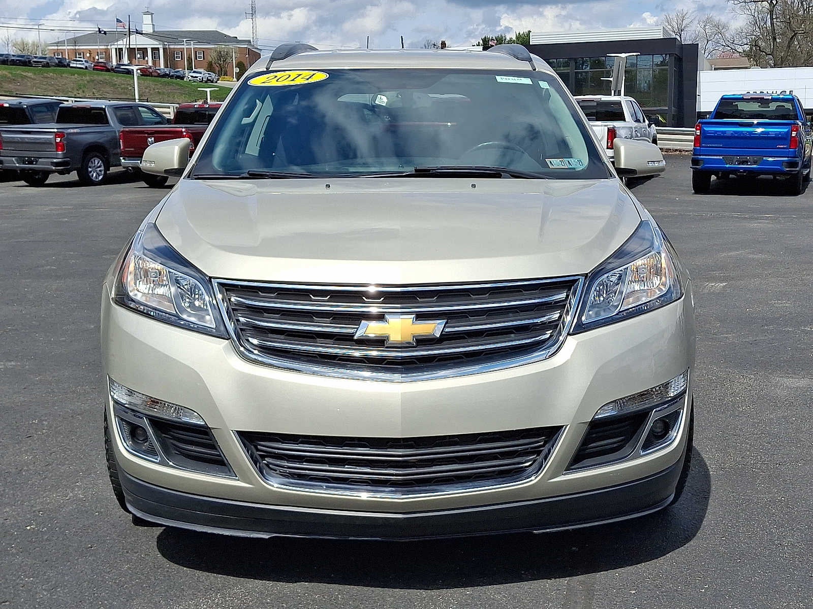 Used 2014 Chevrolet Traverse 1LT with VIN 1GNKVGKD7EJ341634 for sale in Washington, PA