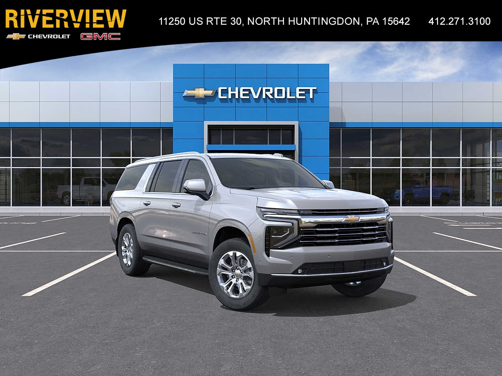 2026 Chevrolet Suburban LT