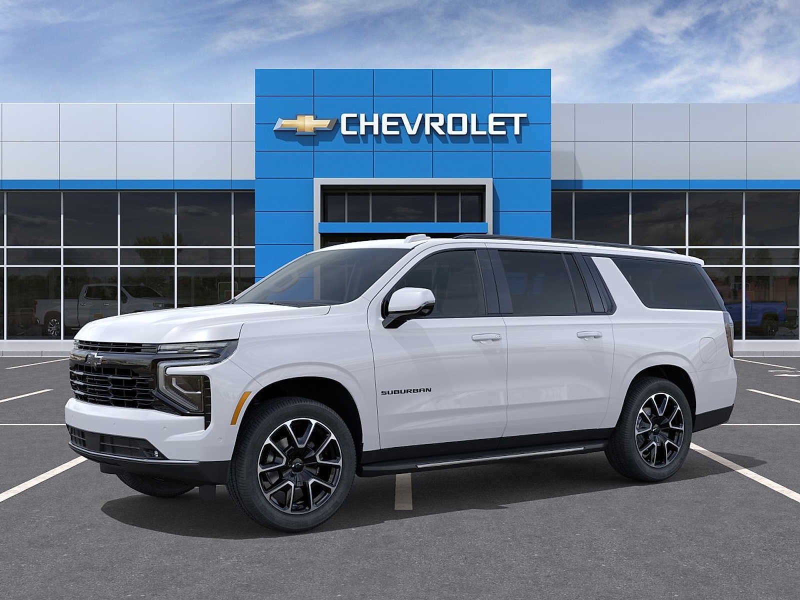 2026 Chevrolet Suburban RST