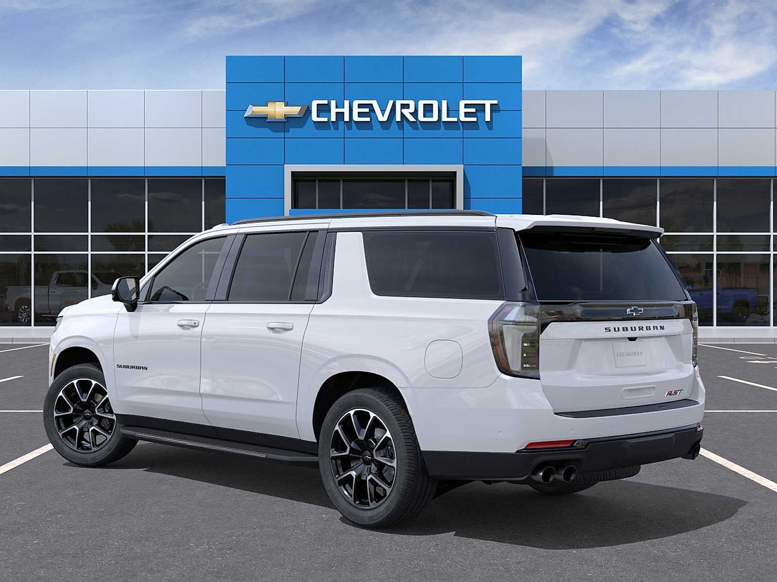 2026 Chevrolet Suburban RST