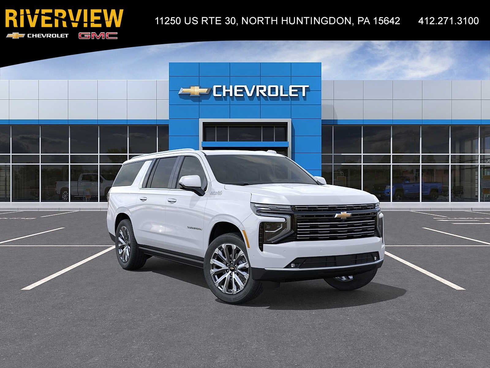 2026 Chevrolet Suburban High Country