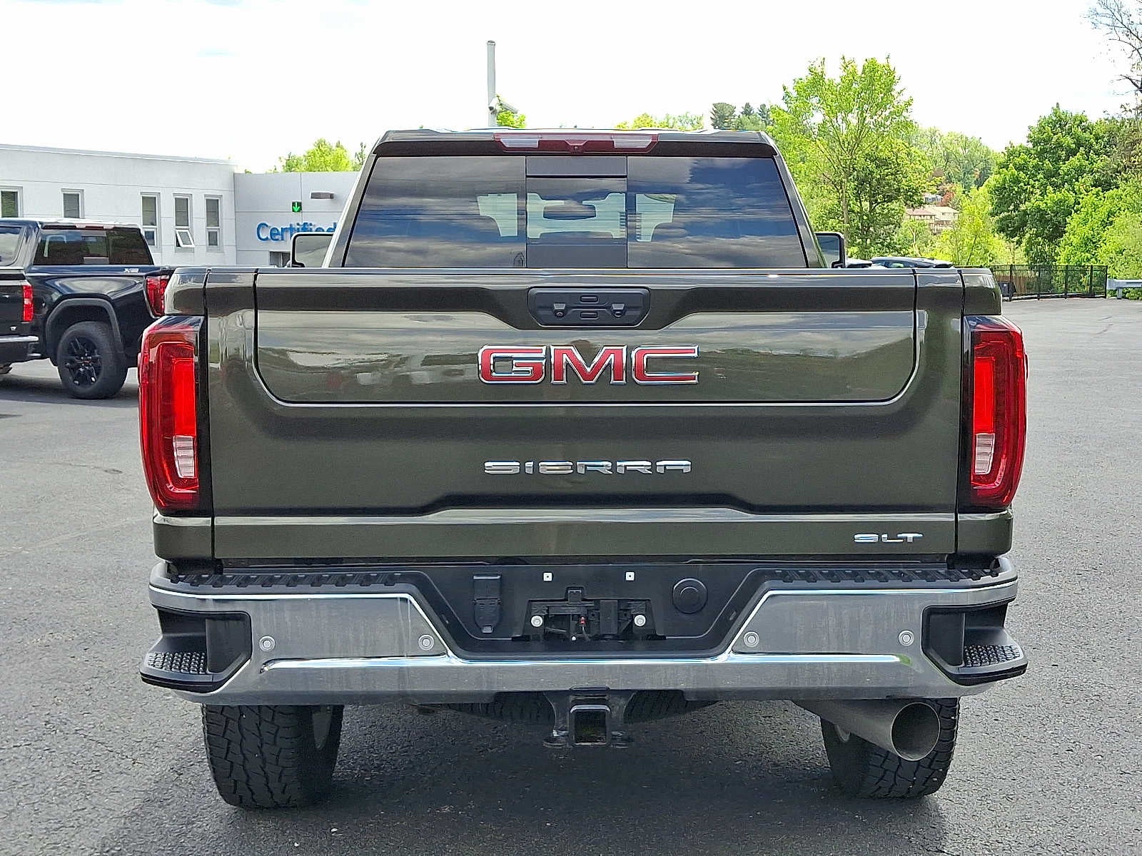 2022 GMC Sierra 3500 HD SLT