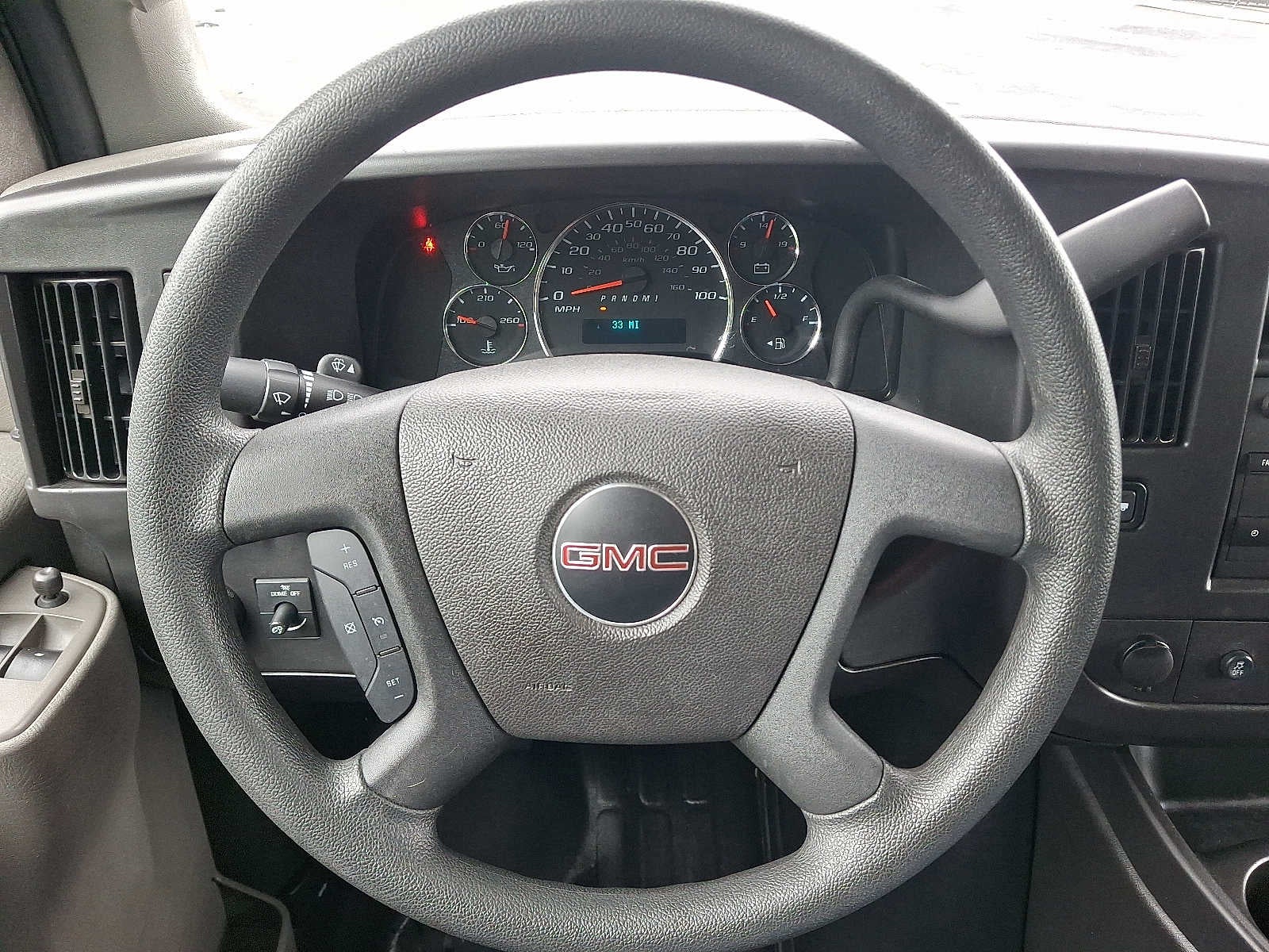 2025 GMC Savana Cargo Work Van