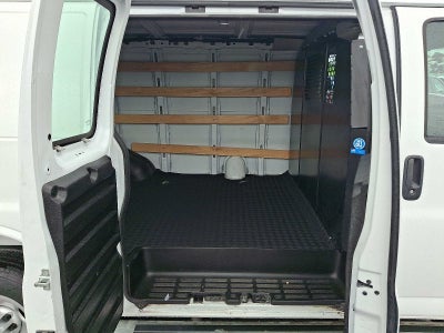 2025 GMC Savana Cargo Work Van