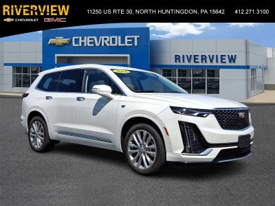 2022 Cadillac XT6 Premium Luxury