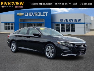 2019 Honda Accord Sedan LX 1.5T