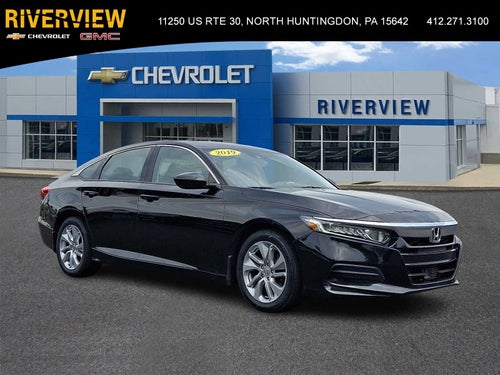 2019 Honda Accord Sedan LX 1.5T