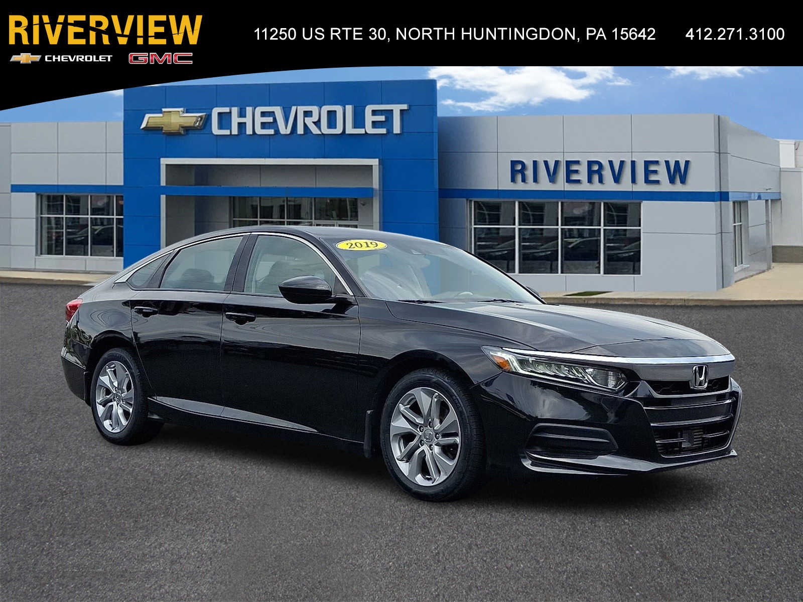 2019 Honda Accord Sedan LX 1.5T