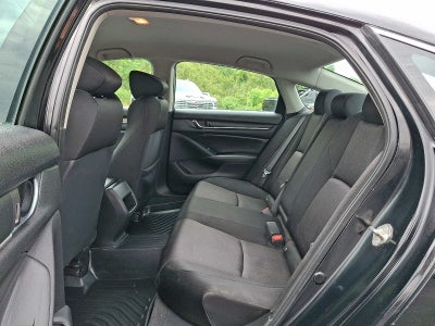 2019 Honda Accord Sedan LX 1.5T