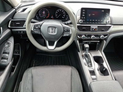 2019 Honda Accord Sedan LX 1.5T