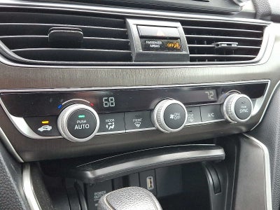 2019 Honda Accord Sedan LX 1.5T