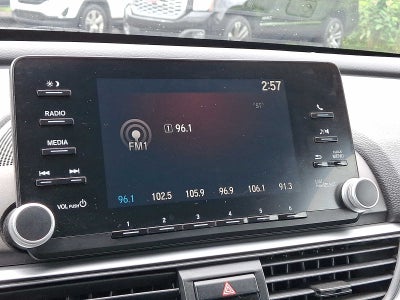 2019 Honda Accord Sedan LX 1.5T