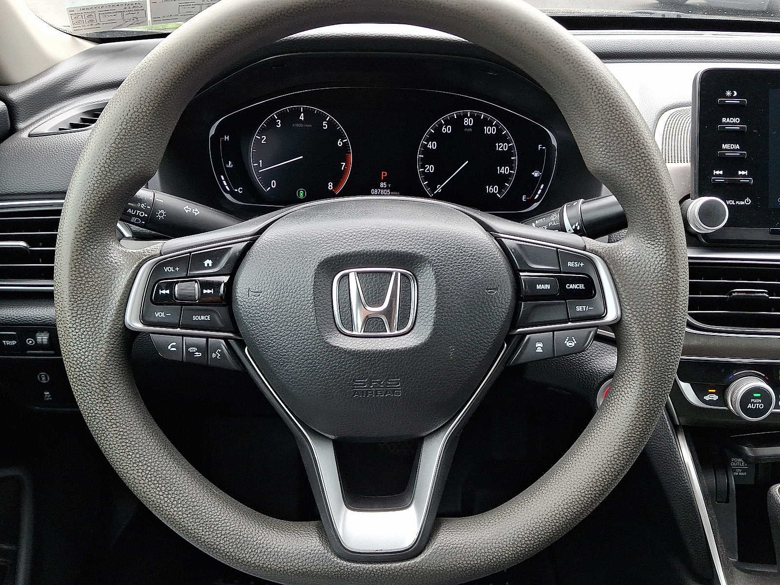 2019 Honda Accord Sedan LX 1.5T