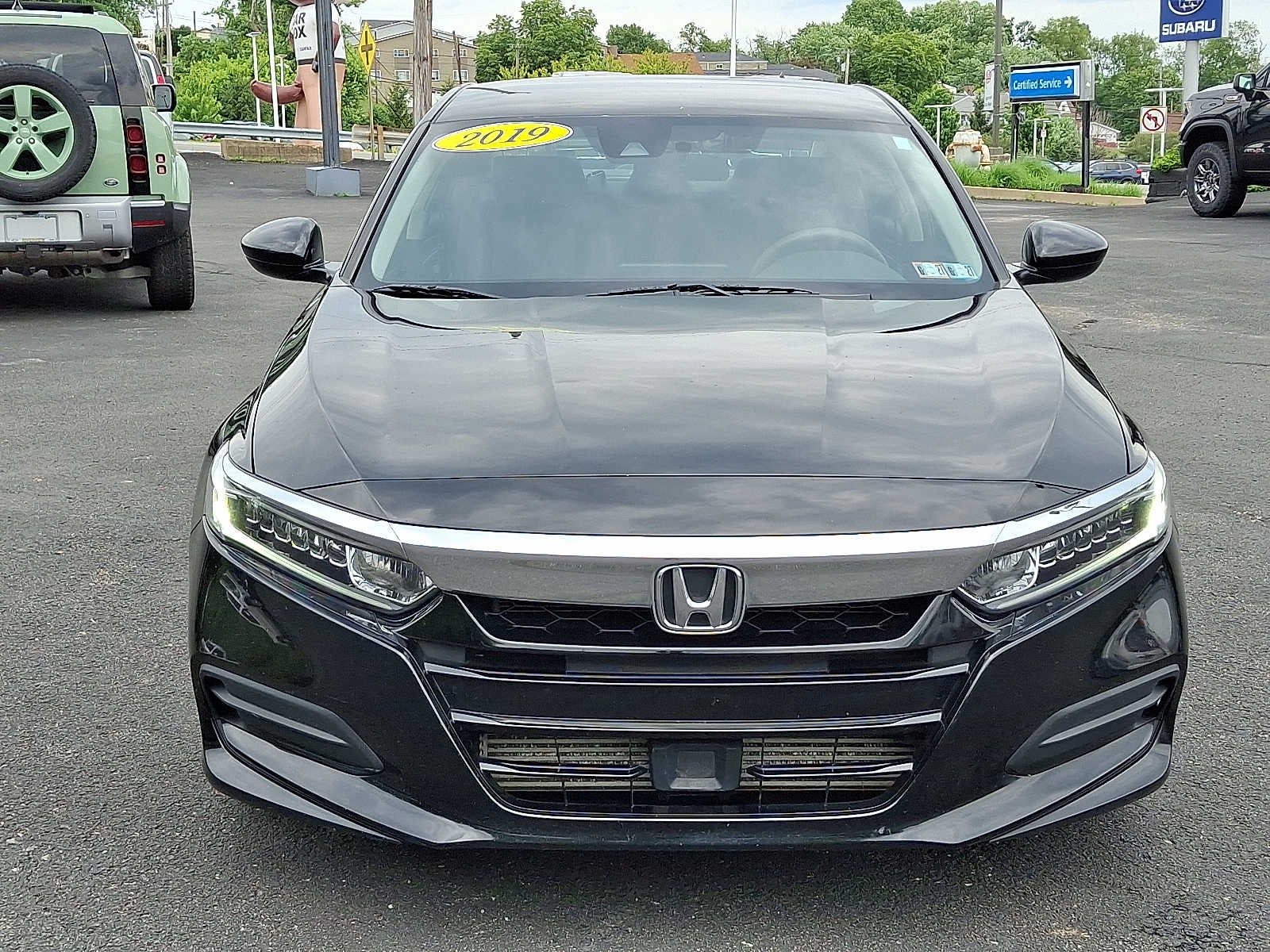 2019 Honda Accord Sedan LX 1.5T