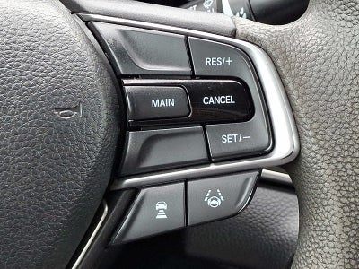 2019 Honda Accord Sedan LX 1.5T
