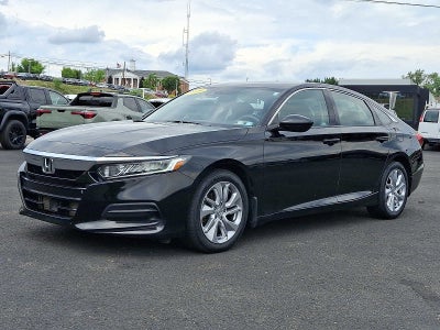 2019 Honda Accord Sedan LX 1.5T