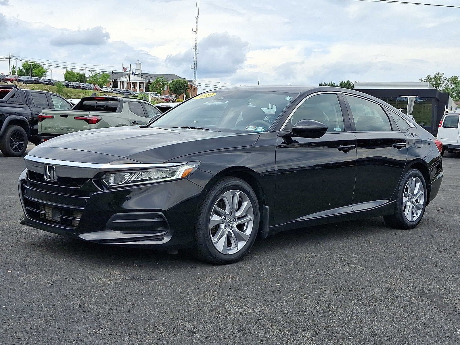 2019 Honda Accord Sedan LX 1.5T