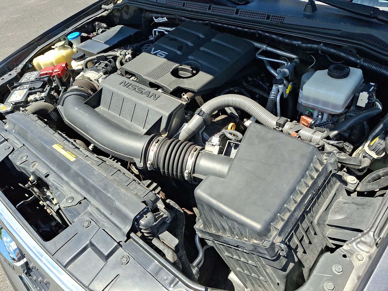 2020 Nissan Frontier SV