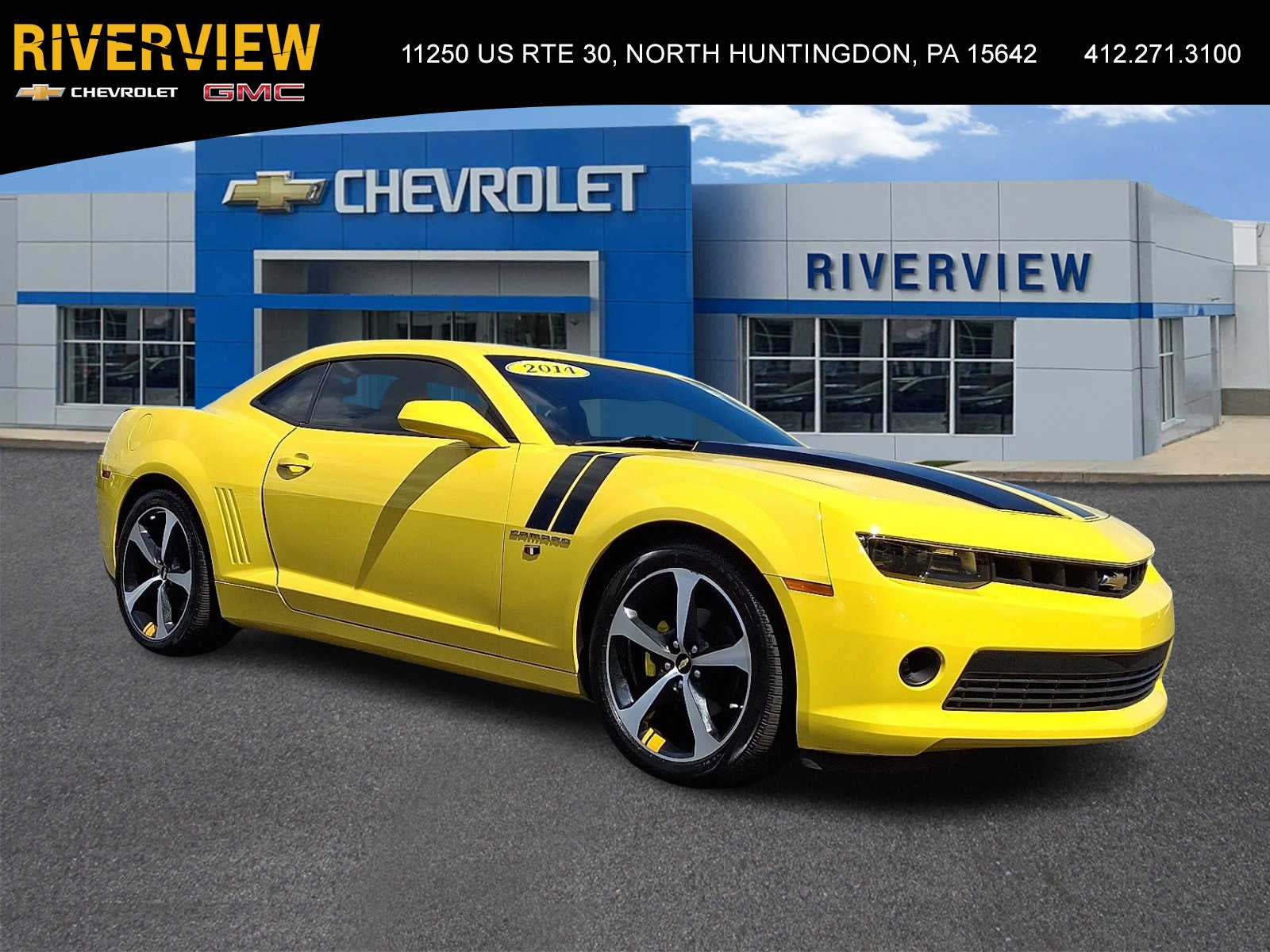 2014 Chevrolet Camaro LT