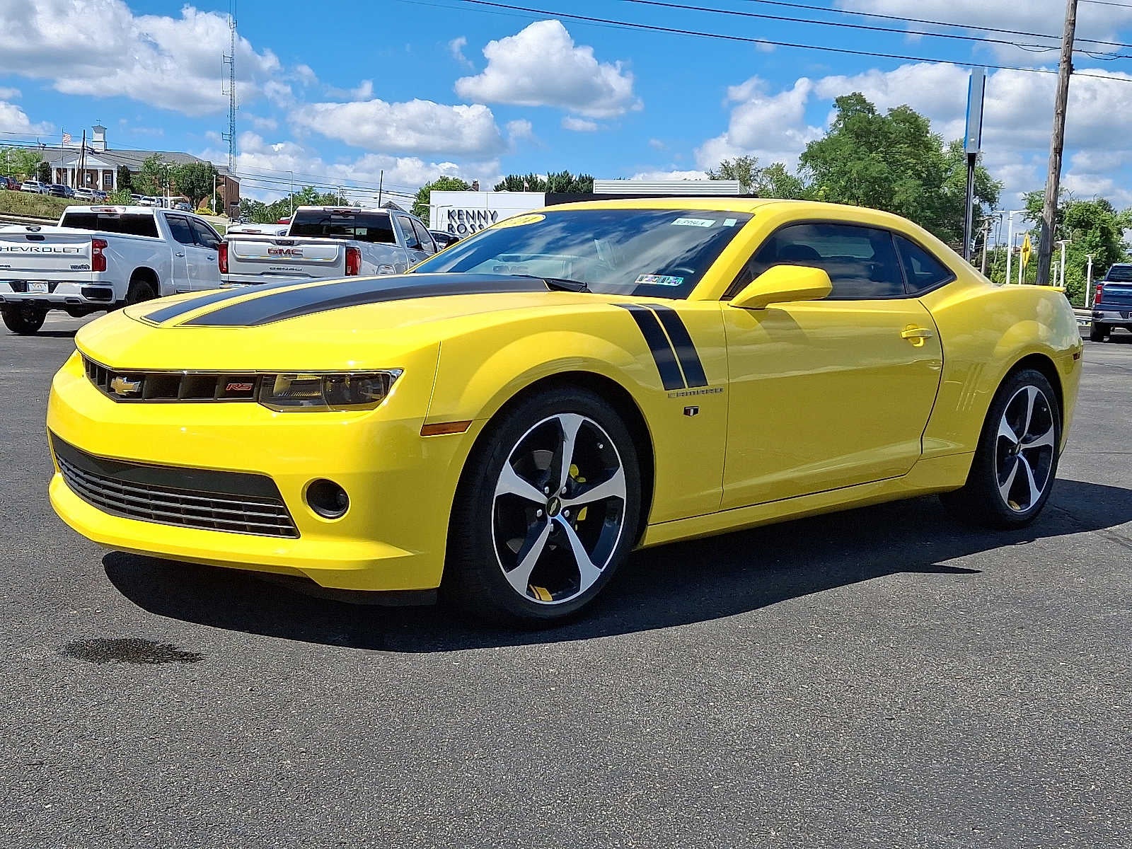 2014 Chevrolet Camaro LT
