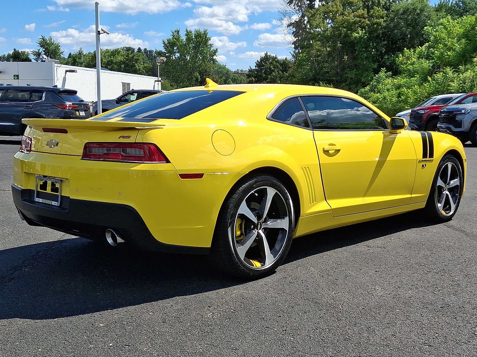 2014 Chevrolet Camaro LT