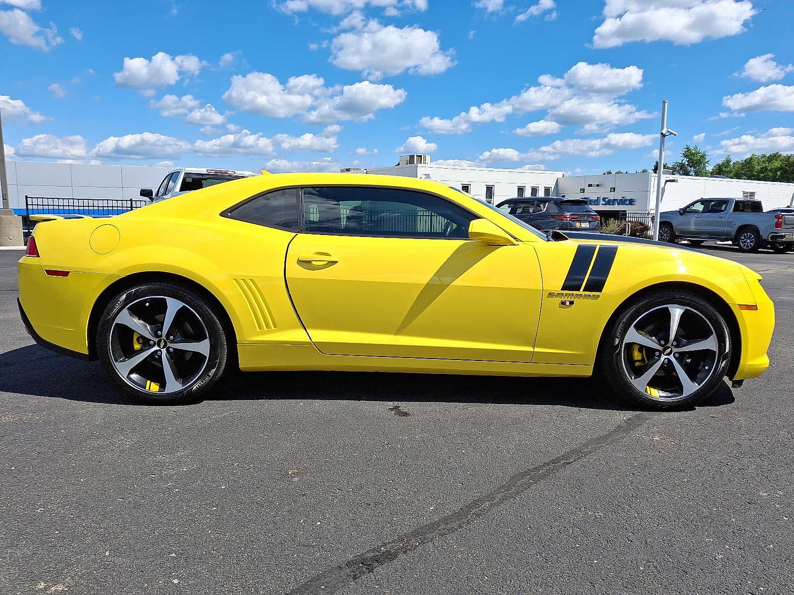 2014 Chevrolet Camaro LT